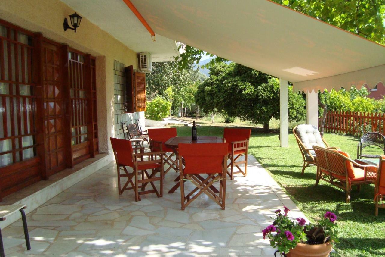 Villa'S Ground Floor Apartment With 60 Qm Swimming Pool Agios Christoforos  Экстерьер фото